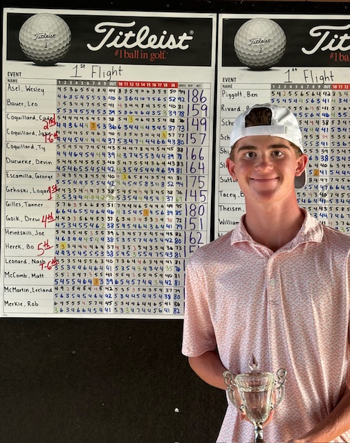 2024 1st Flight Champion - Logan Gehoski